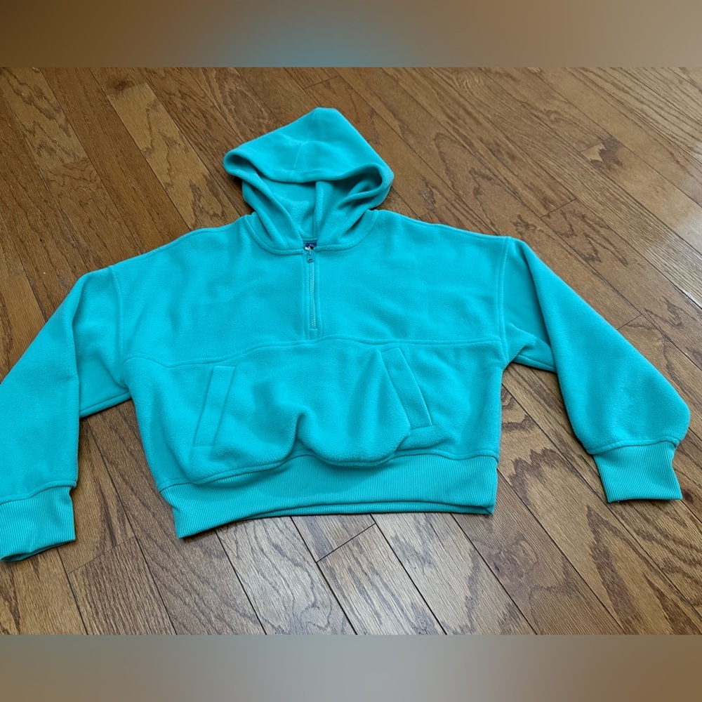 Girls Old Navy Fleece Hoodie